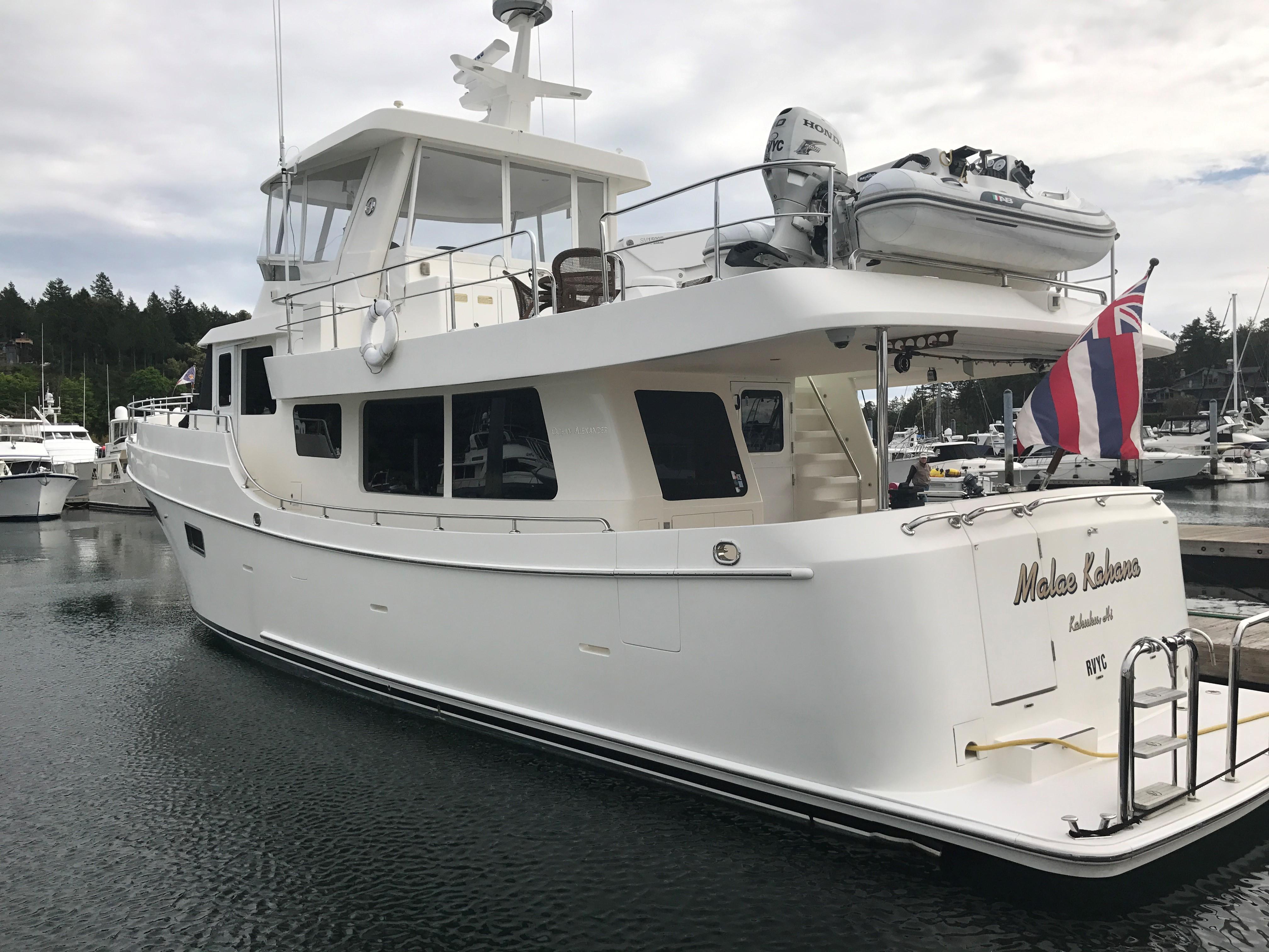 Yacht for Sale 60 Ocean Alexander Yachts Roche Harbor, WA Denison Yacht Sales