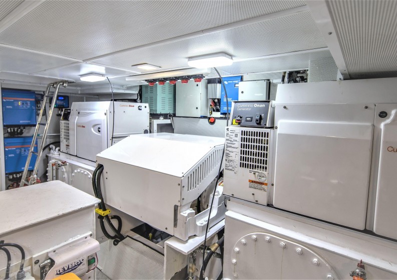 Ra Ce Class A Yacht for Sale 70 Bering Yachts Antalya, Turkey