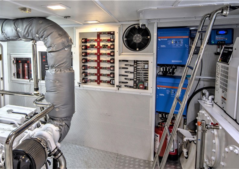 Ra Ce Class A Yacht for Sale 70 Bering Yachts Antalya, Turkey