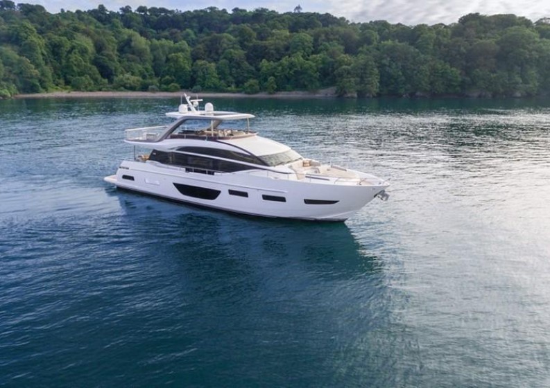 Princess Y85 Yacht For Sale 86 Princess Yachts Plymouth United Kingdom Denison Yacht Sales