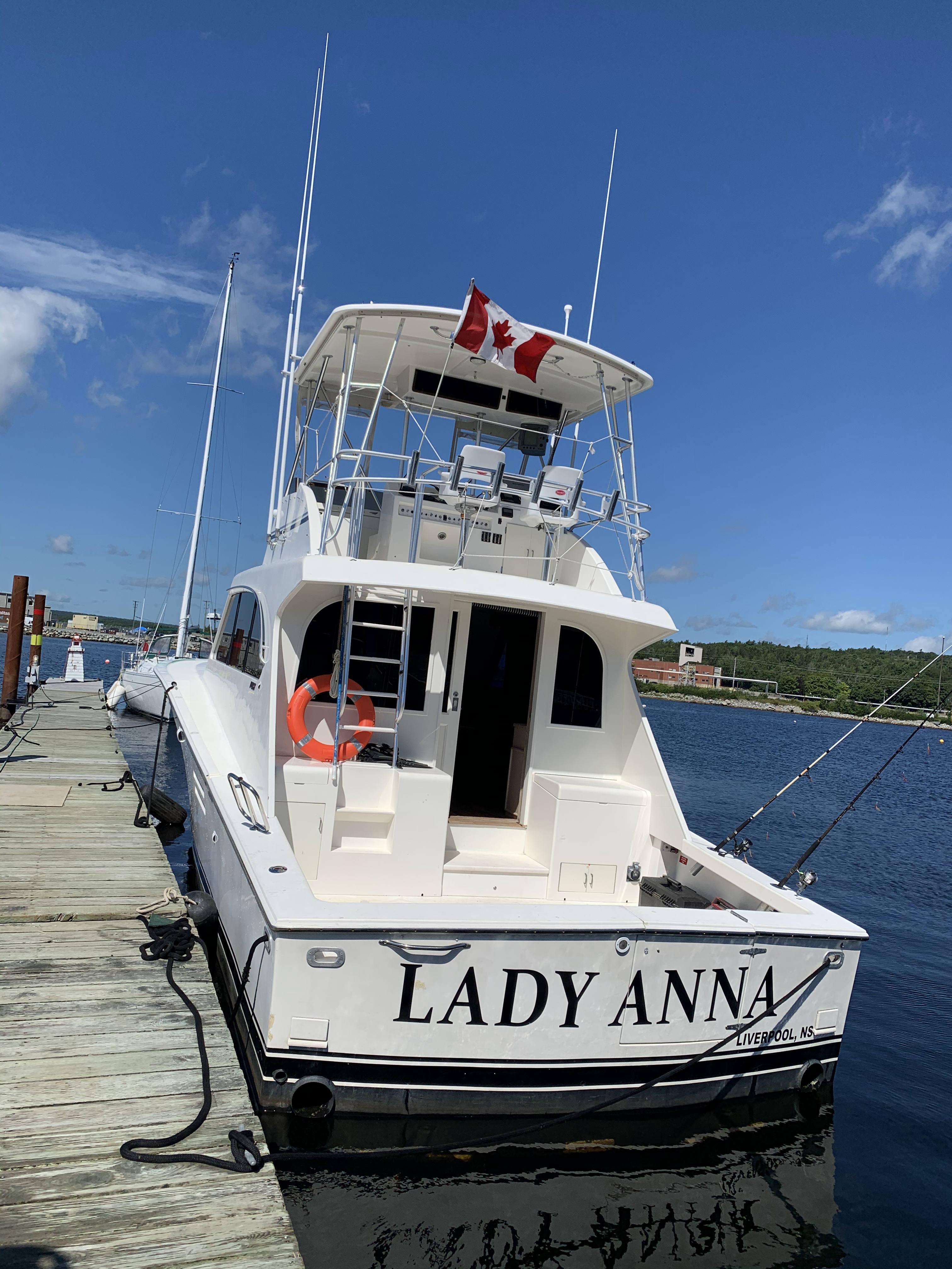 Lady Anna Yacht for Sale 46 Post Yachts Halifax, Canada Denison