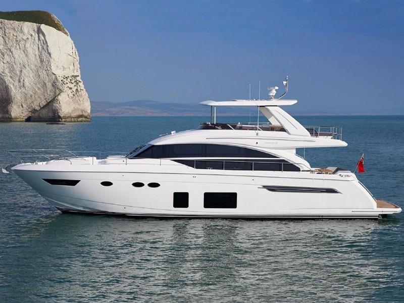 Yacht for Sale | 70 Princess Yachts 