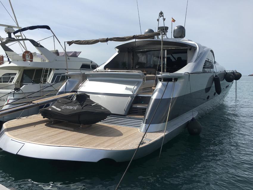 Yacht for Sale | 78 Pershing Yachts Salerno, Italy | Denison Yacht Sales