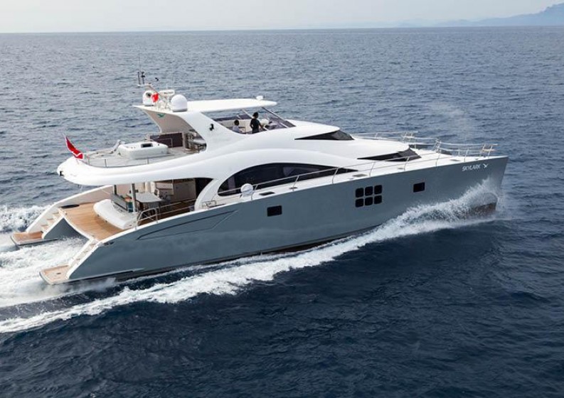 Skylark Yacht For Sale 70 Sunreef Yachts Roses Spain Denison Yacht Sales