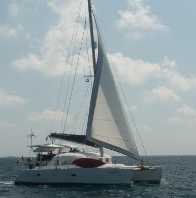 Kajun Diva Yacht For Sale 38 Lagoon Yachts Roatan Honduras Denison Yacht Sales