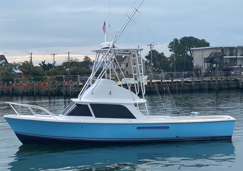 Wazzzuppp Yacht For Sale 31 Bertram Yachts Ocean City Md Denison Yacht Sales