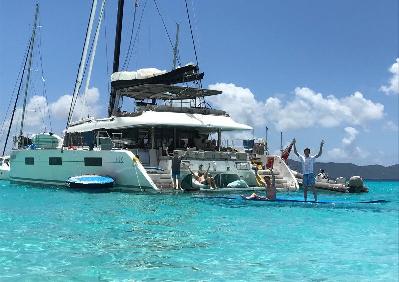 Icarus Yacht For Sale 62 Lagoon Yachts Tortola British Virgin Islands Denison Yacht Sales