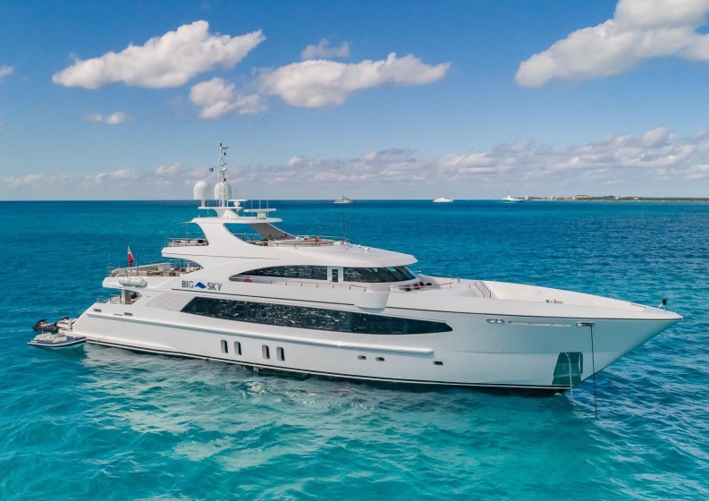 Big Sky Yacht For Sale 157 Oceanfast Yachts Fort Lauderdale Fl Denison Yacht Sales