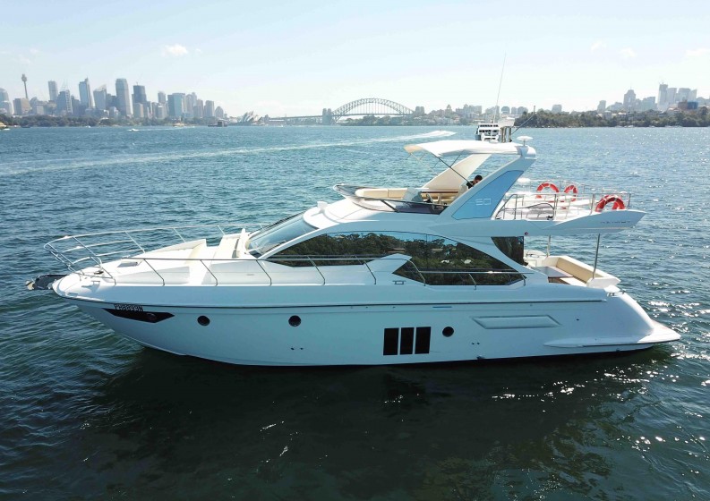 Yacht For Sale 52 Azimut Yachts Sydney Australia Denison Yacht Sales