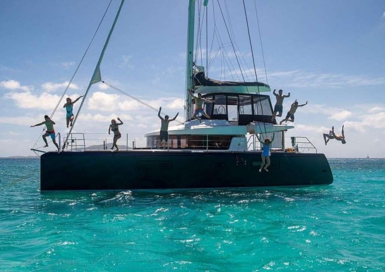 Escape Yacht For Sale 52 Lagoon Yachts St Thomas Us Virgin Islands Denison Yacht Sales