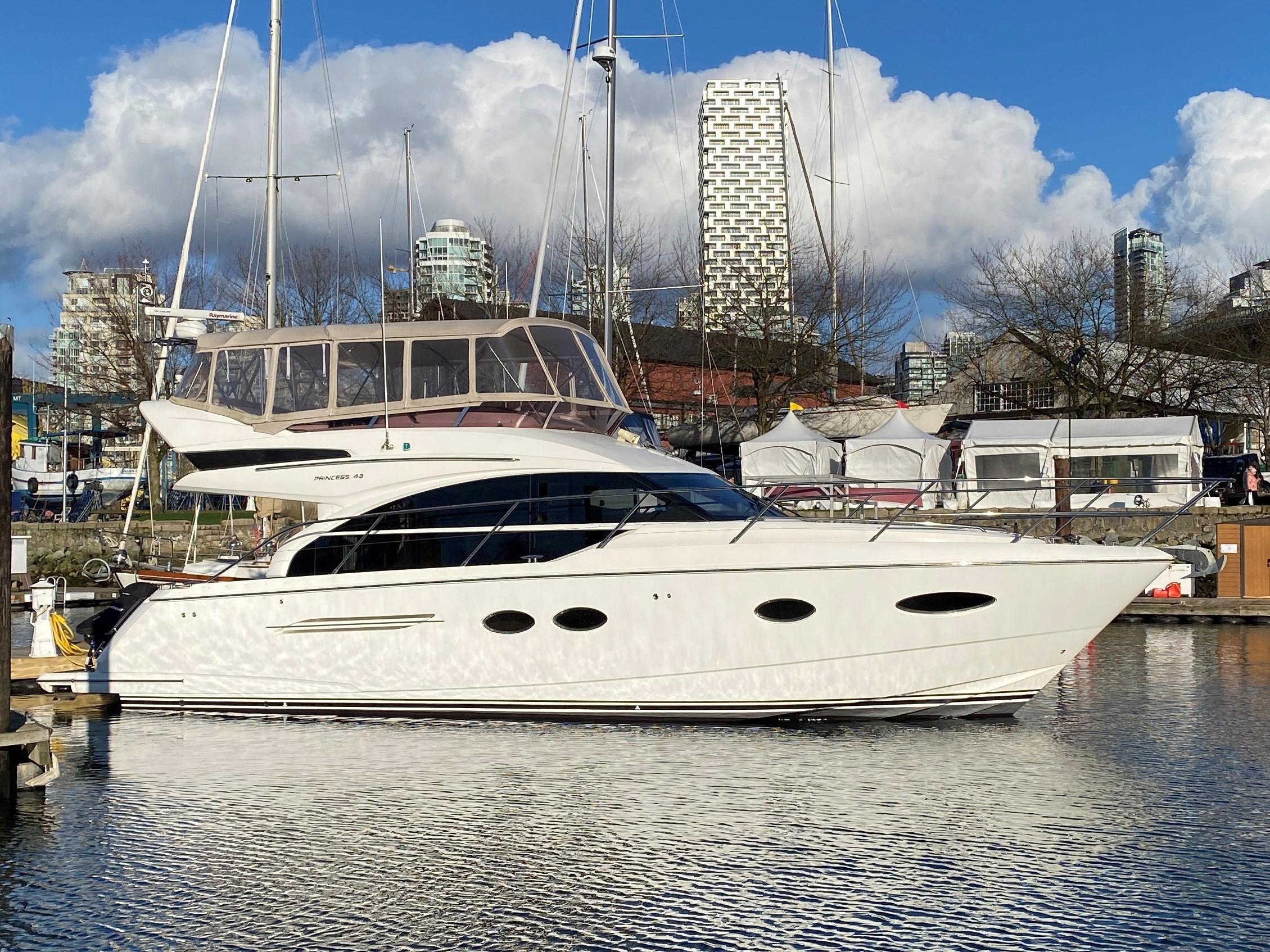 yacht price in canada