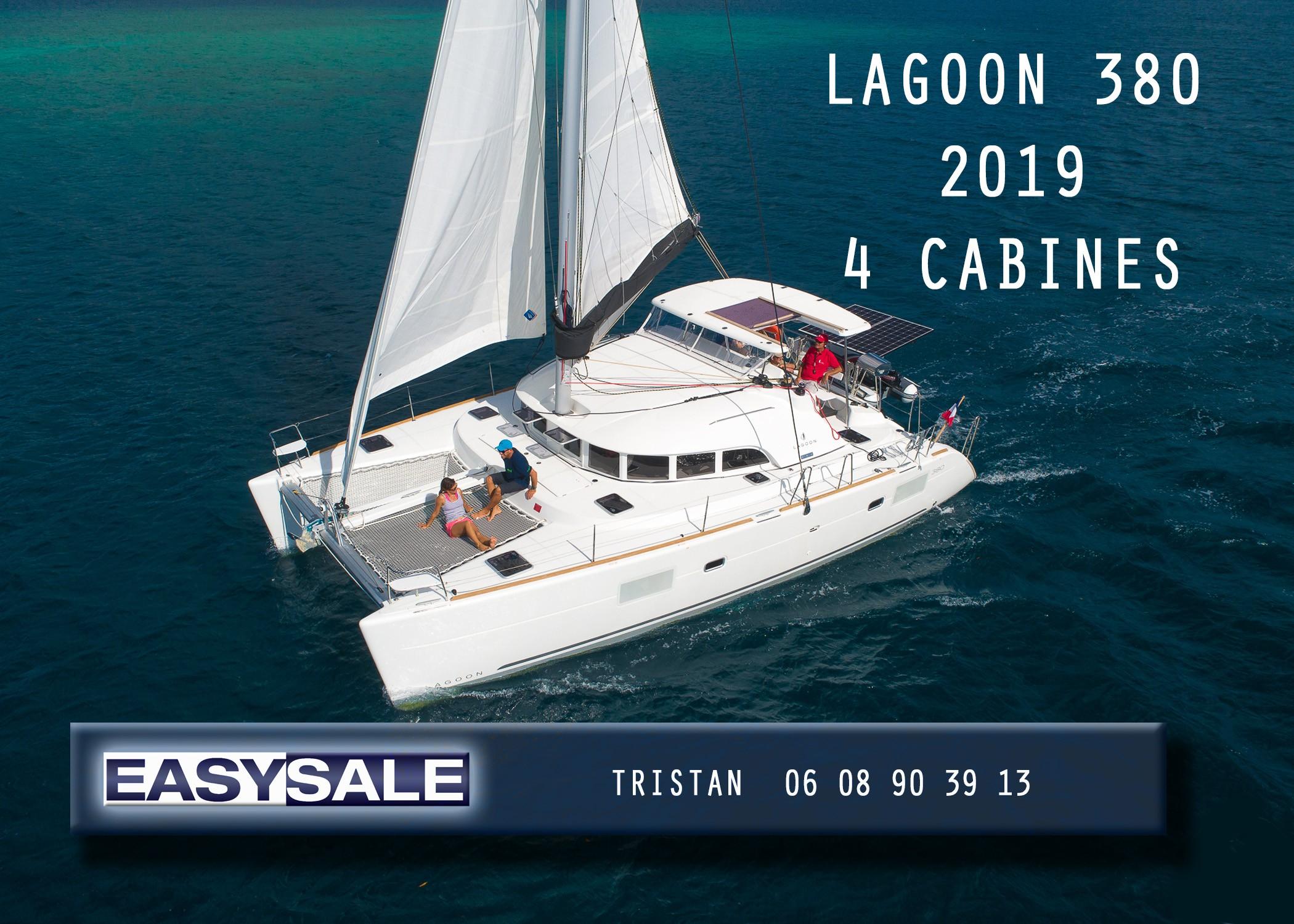 Yacht for Sale 37 Lagoon Yachts FORT DE FRANCE, Martinique Denison