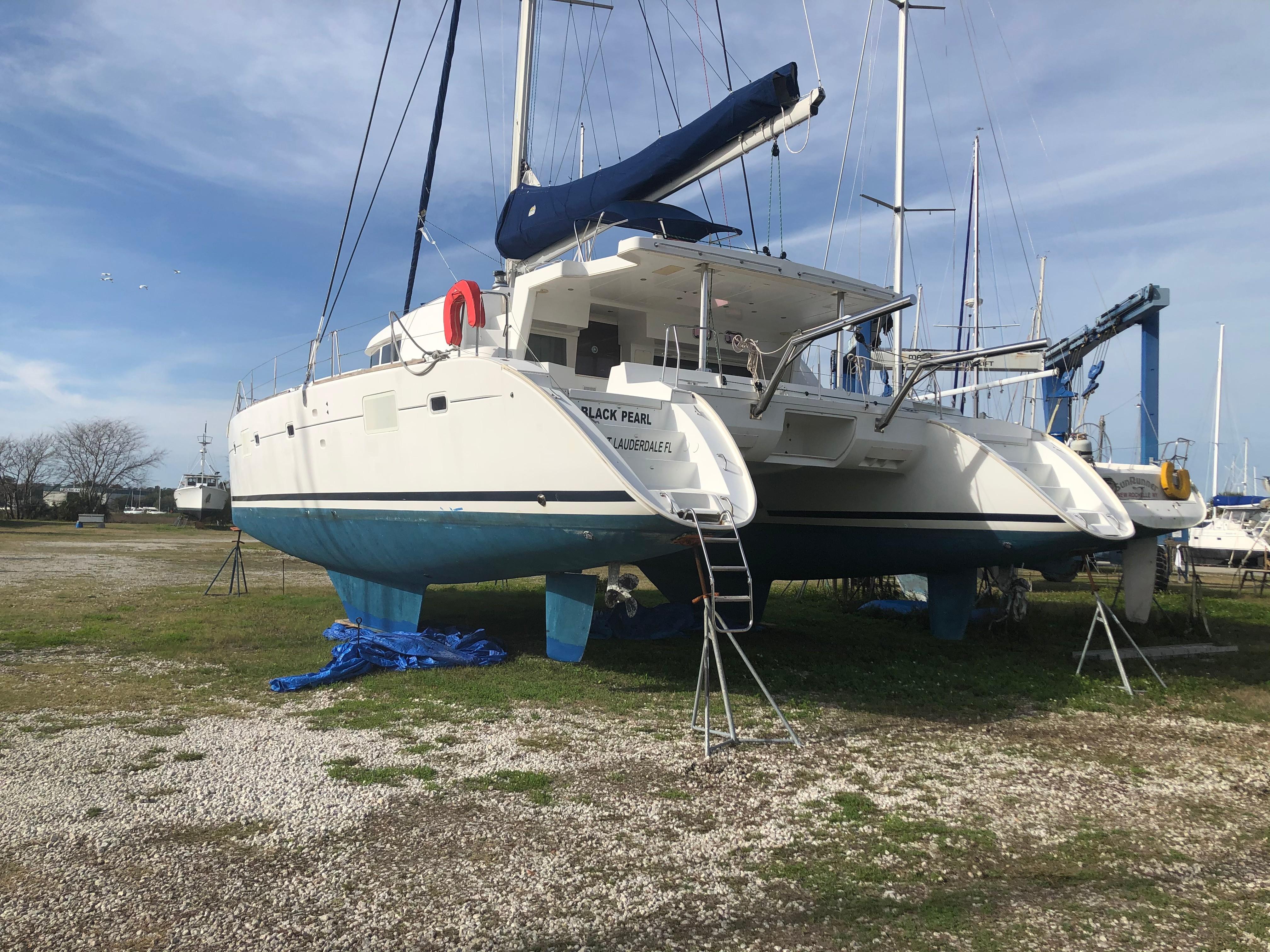 Black Pearl Yacht for Sale | 50 Lagoon Yachts Saint Augustine, FL ...