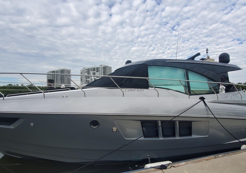 Yacht For Sale 45 Cruisers Yachts Naples Fl Denison Yacht Sales