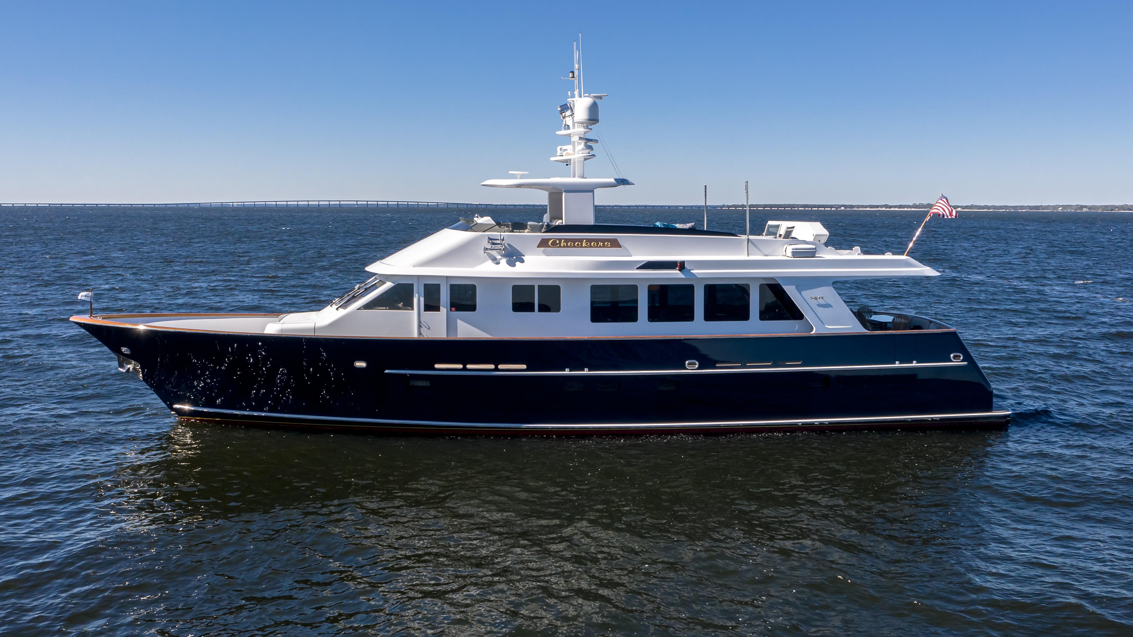 motor yacht checkers for sale