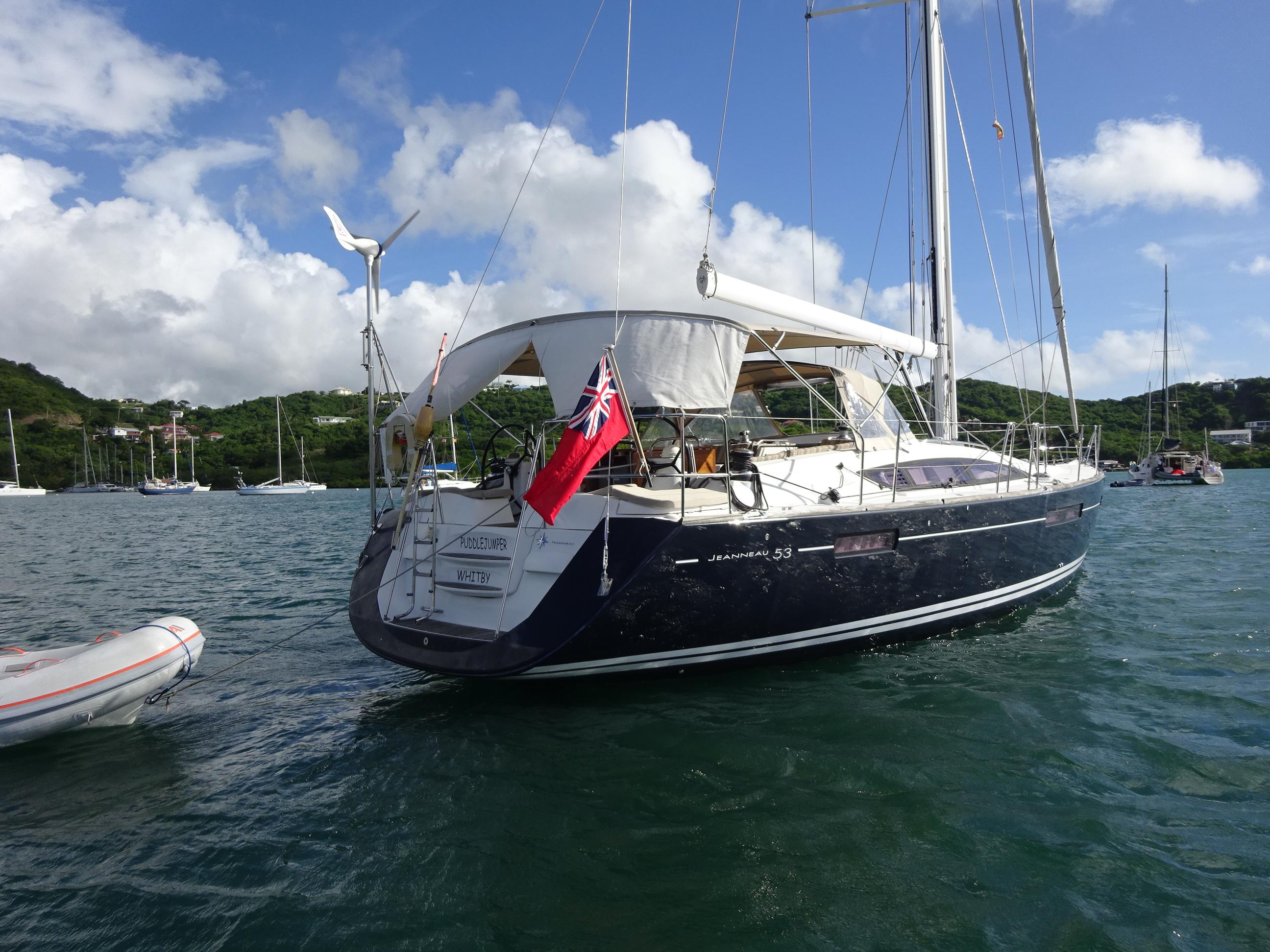 Puddle Jumper Yacht for Sale 53 Jeanneau Yachts St Grenada