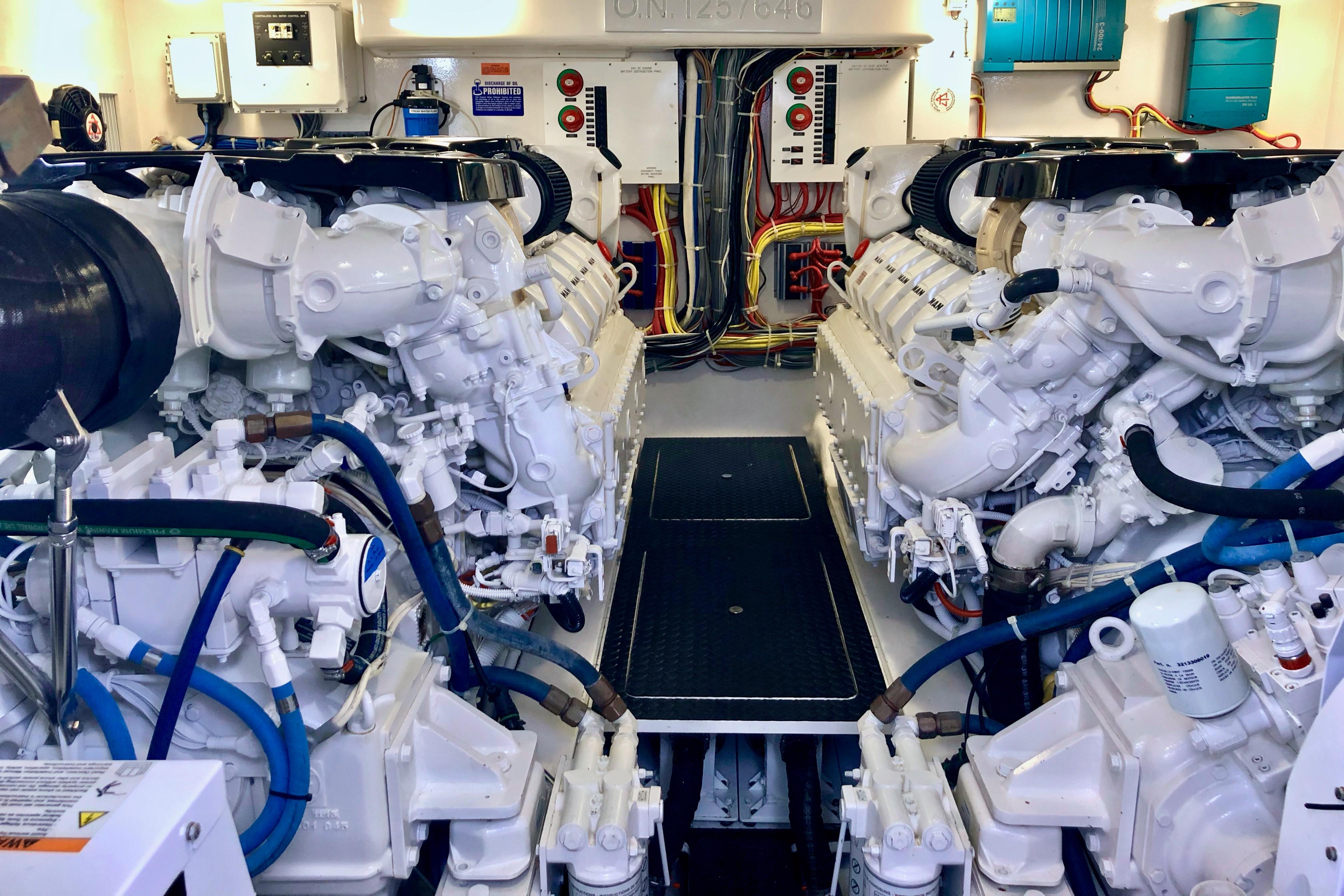 Salt Shaker Yacht for Sale 52 Viking Yachts Sandestin, FL Denison