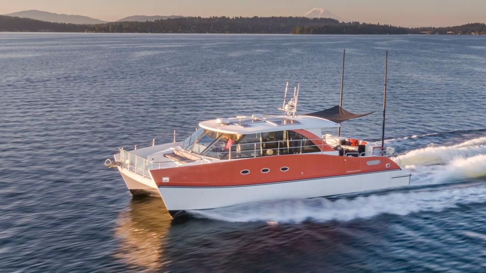 Gizmo Yacht For Sale 45 Custom Yachts Seattle Wa Denison Yacht Sales