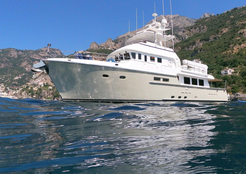 Spirit Of Ulysses Yacht For Sale 78 Nordhavn Yachts Murcia Spain Denison Yacht Sales