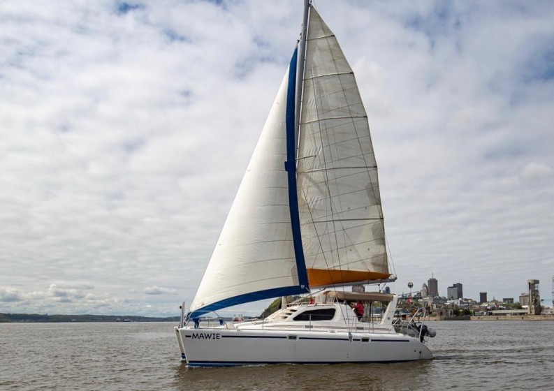 Mawie Yacht For Sale 38 Leopard Yachts Quebec Canada Denison Yacht Sales