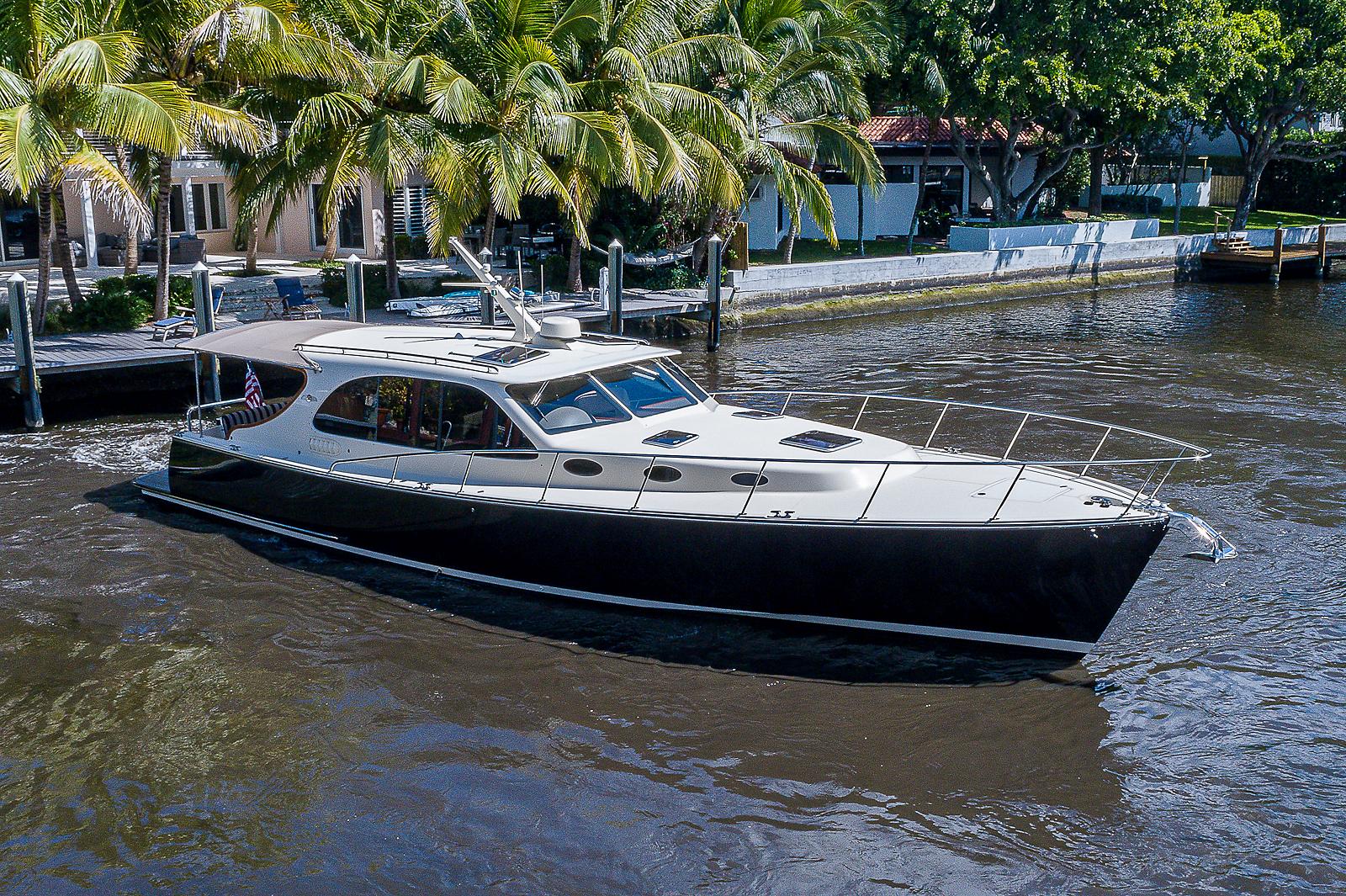 black swan motor yacht