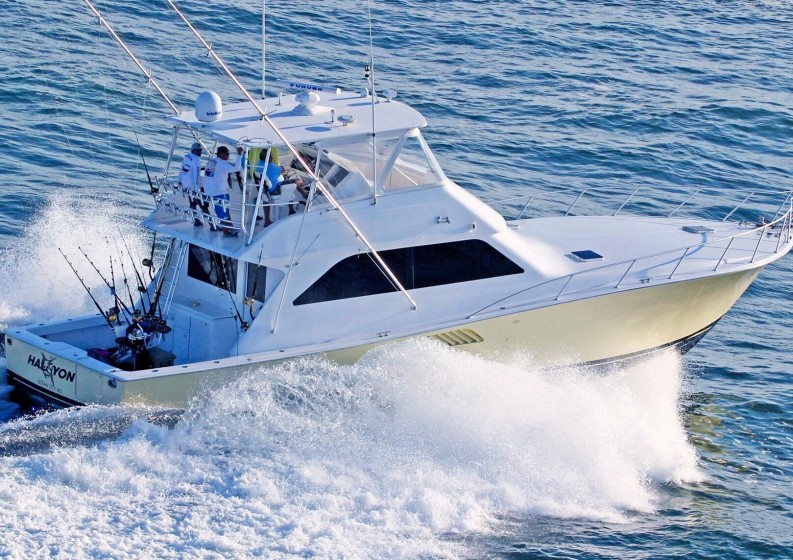 Halcyon Yacht for Sale 55 Viking Yachts Ocean City, MD