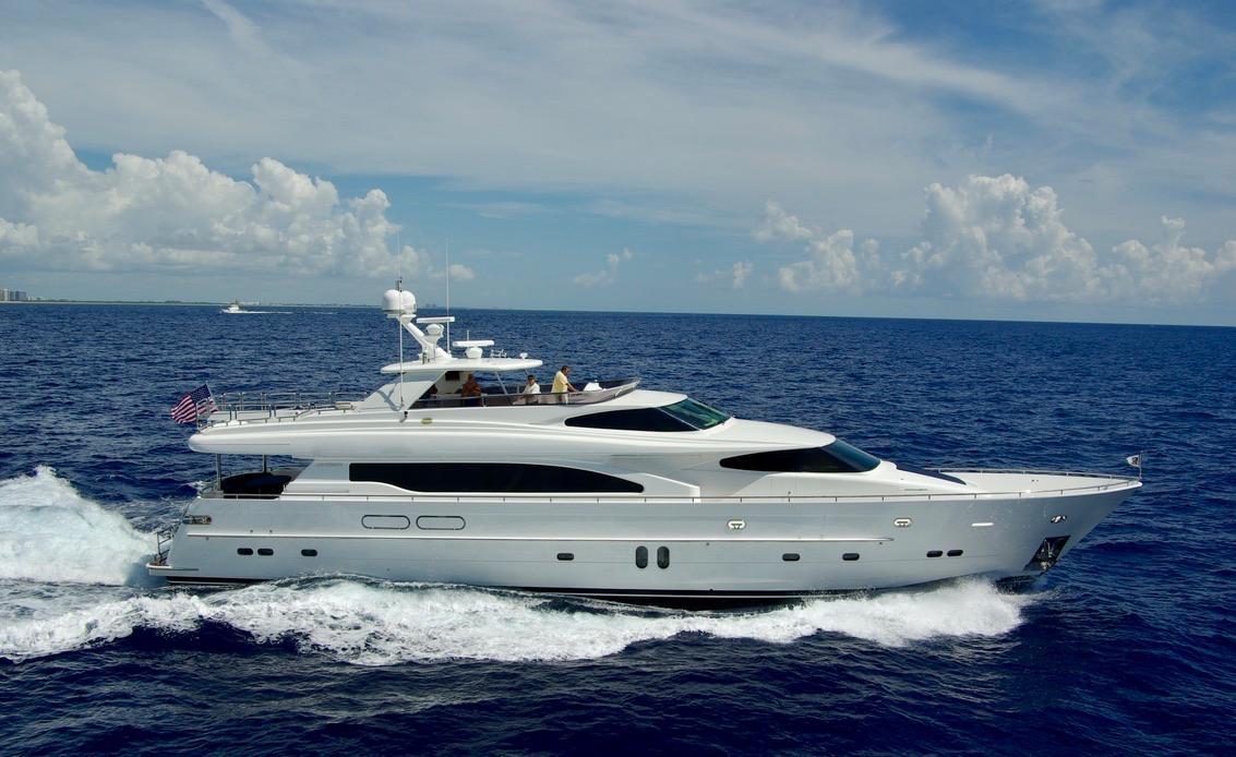 Triton Yacht For Sale 95 Horizon Yachts Fort Lauderdale Fl Denison Yacht Sales