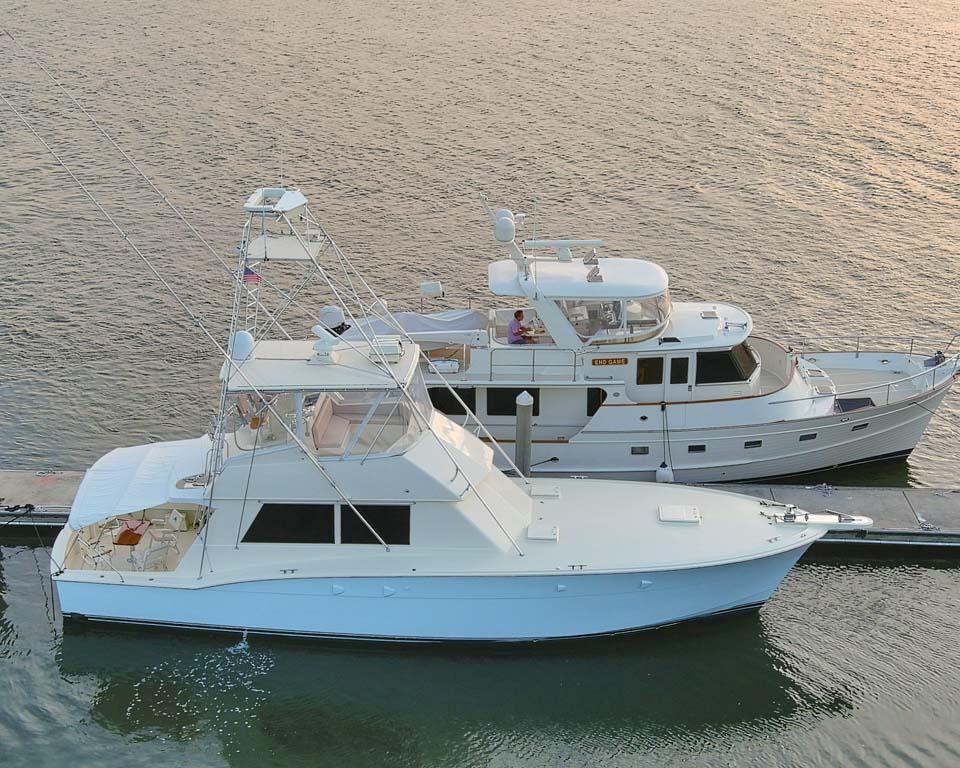 Zaray Yacht For Sale 52 Hatteras Yachts Fort Pierce Fl Denison Yacht Sales
