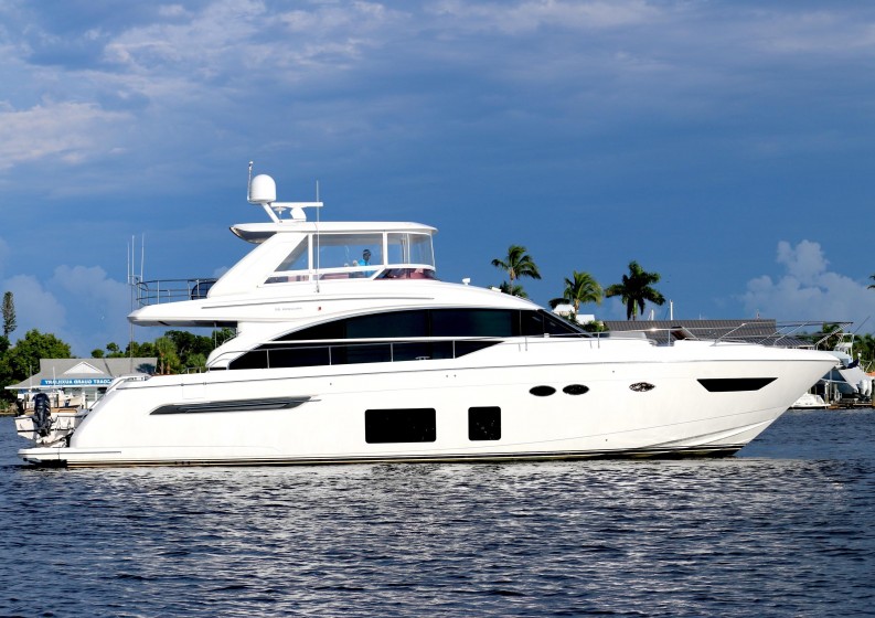 Mighty Fine Yacht For Sale 68 Princess Yachts Naples Fl Denison Yacht Sales
