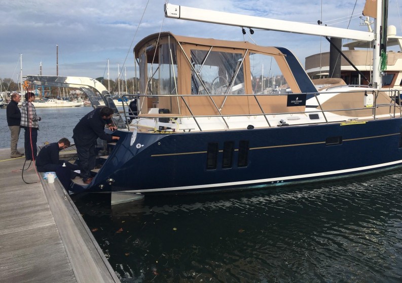 yacht for sale lymington