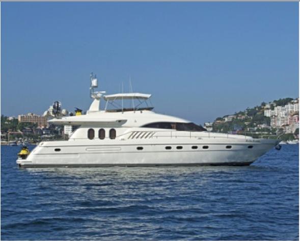 princess yachts mexico