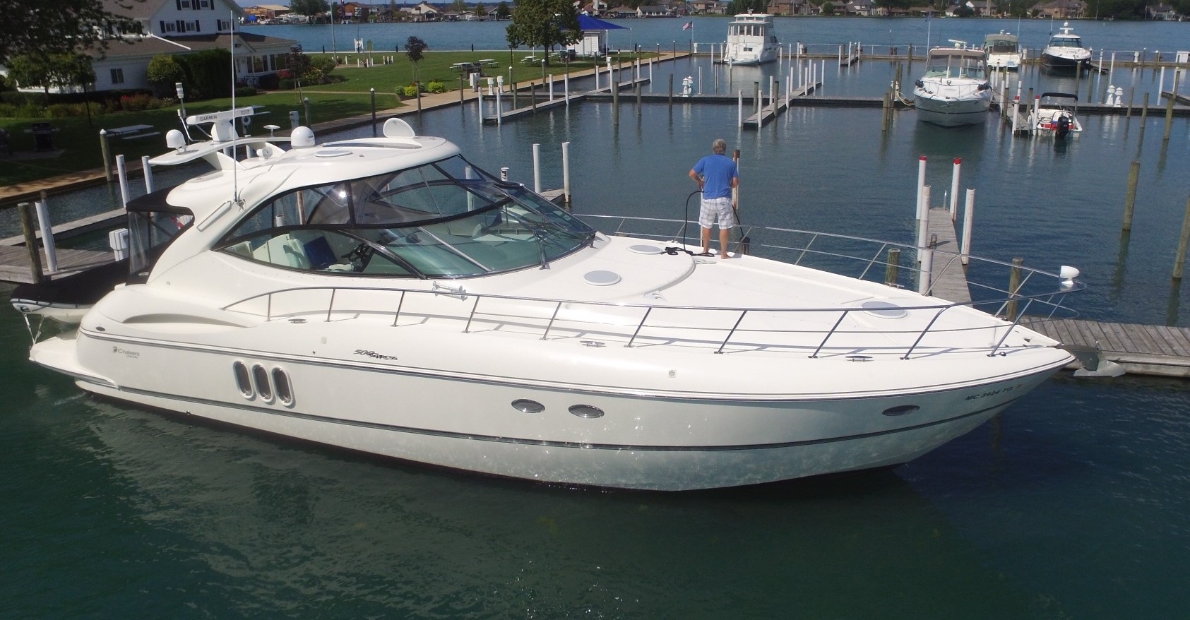 Into The Mystic Yacht for Sale 50 Cruisers Yachts Algonac, MI