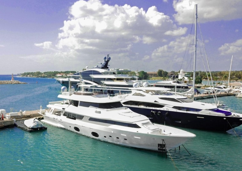 yachts in dominican republic