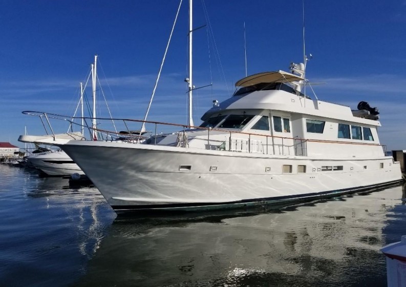 Carolina Wind Yacht For Sale 74 Hatteras Yachts Charleston Sc Denison Yacht Sales