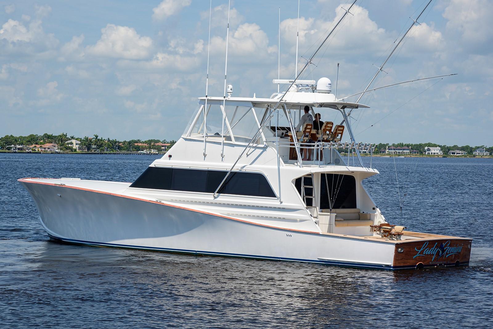 Lady Gemini Yacht for Sale | 65 Monterey Yachts Mantoloking, NJ ...