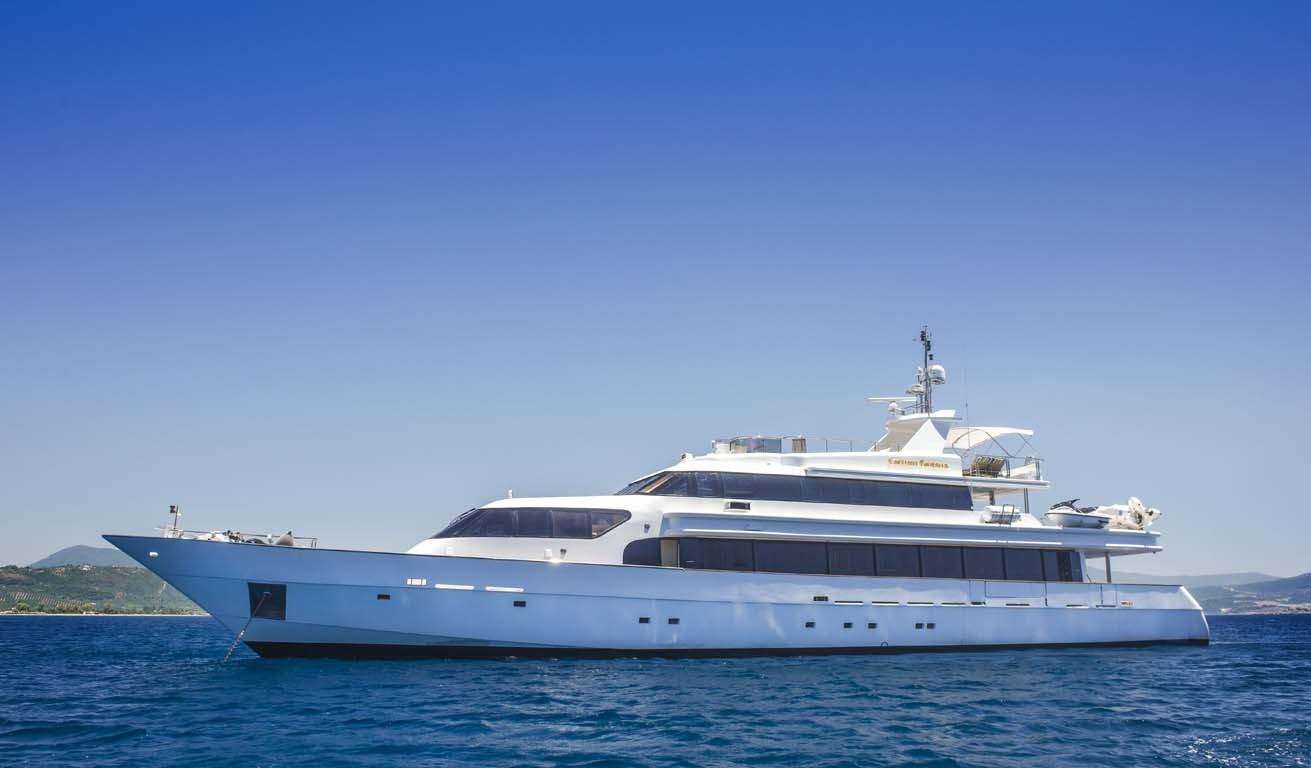 Carmen Yacht for Sale | 140 Custom Yachts Athens, Greece | Denison Sales