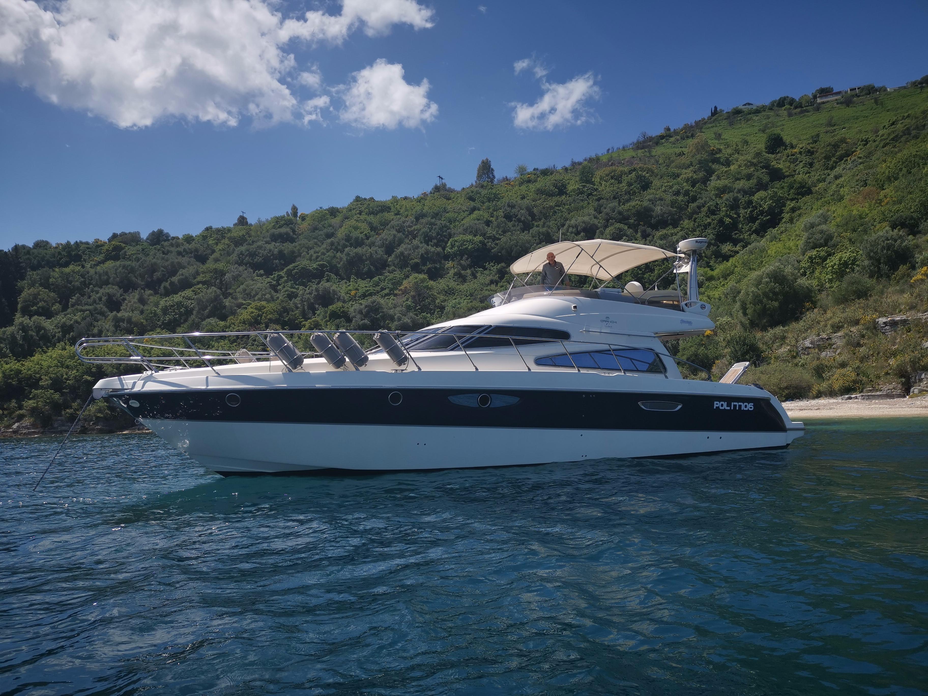 Yacht for Sale | 49 Cranchi Yachts Greece | Denison Yacht Sales