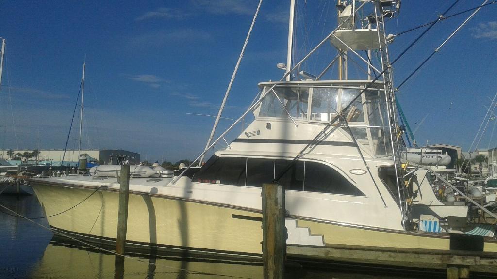 Outlaw Yacht For Sale 55 Ocean Yachts Fort Pierce Fl Denison Yacht Sales
