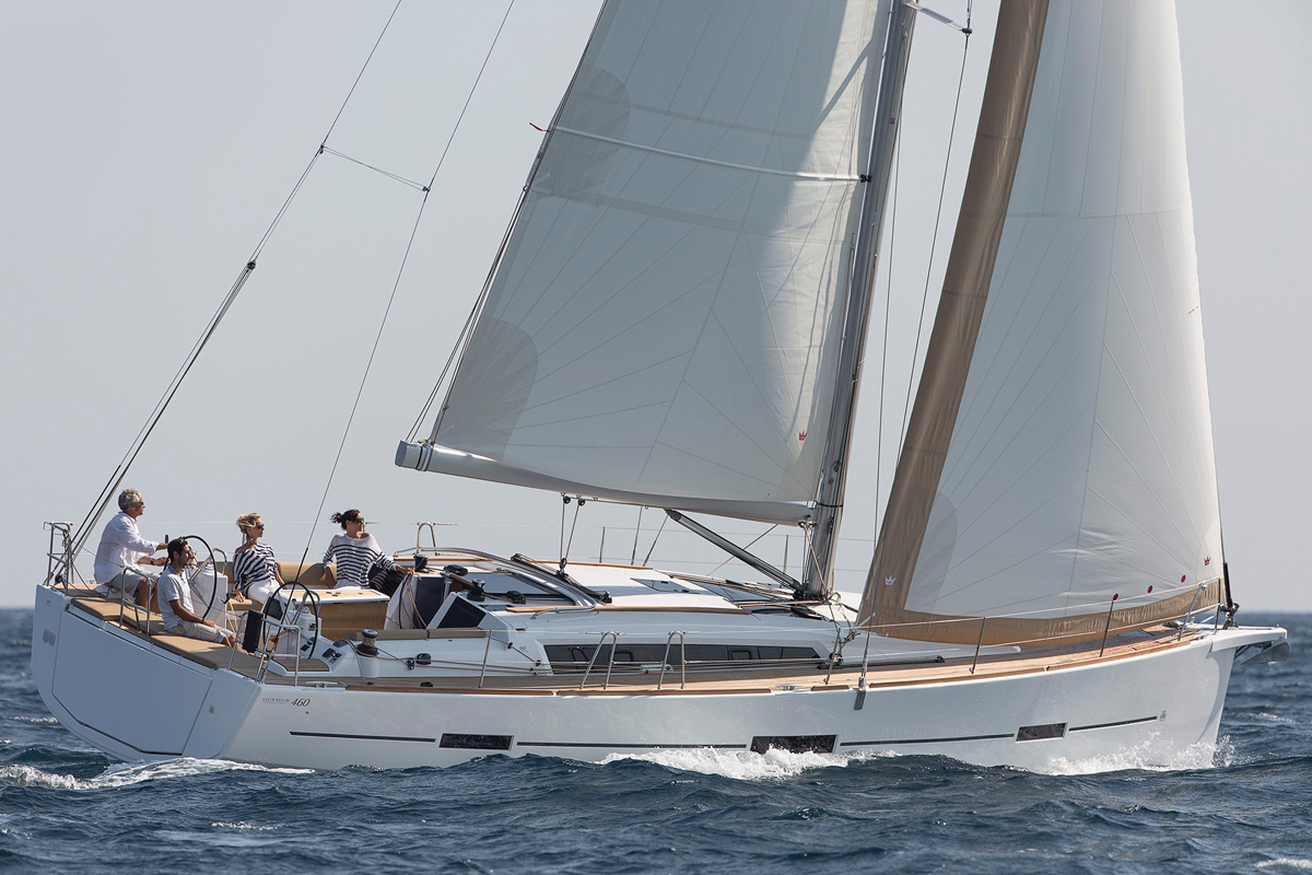 Dufour 460 Grand Large yachts for Sale New Sailboat Dealer