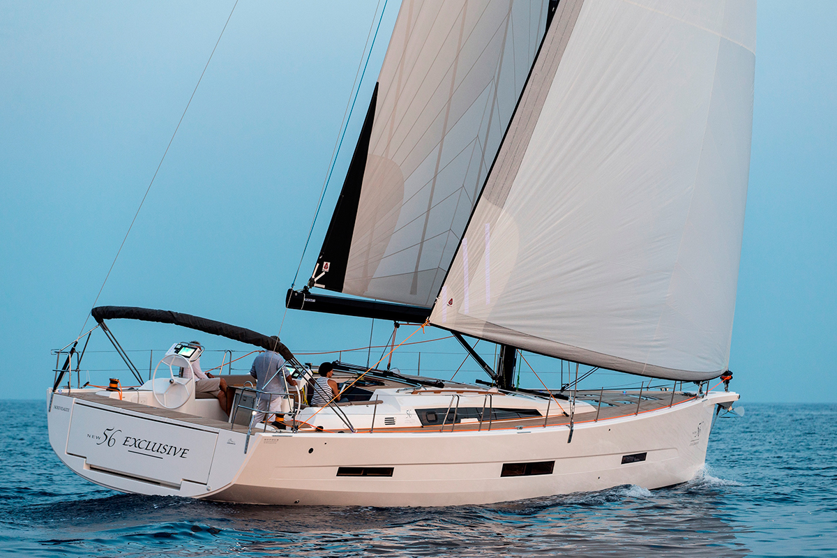 dufour yachts 56