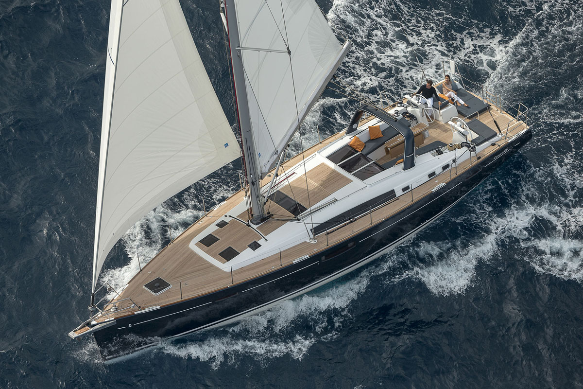 best 60 ft sailing yacht