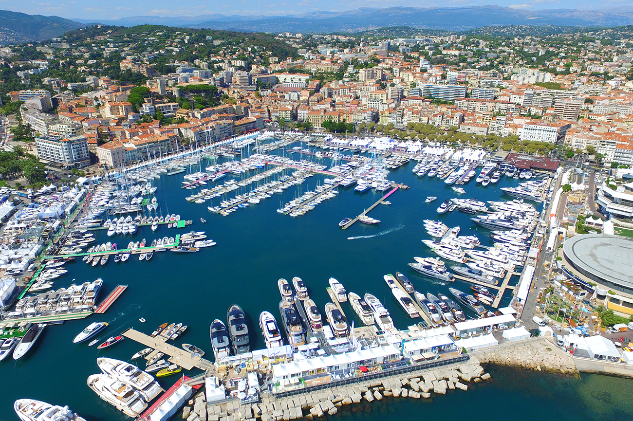 Cannes Yachting Festival 2017 Boat Show