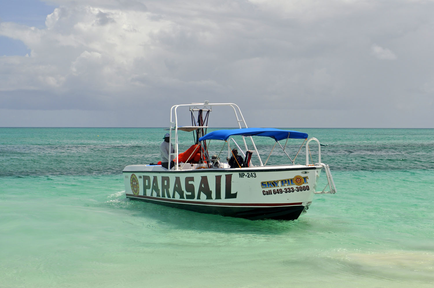 Turks & Caicos Yacht Charter