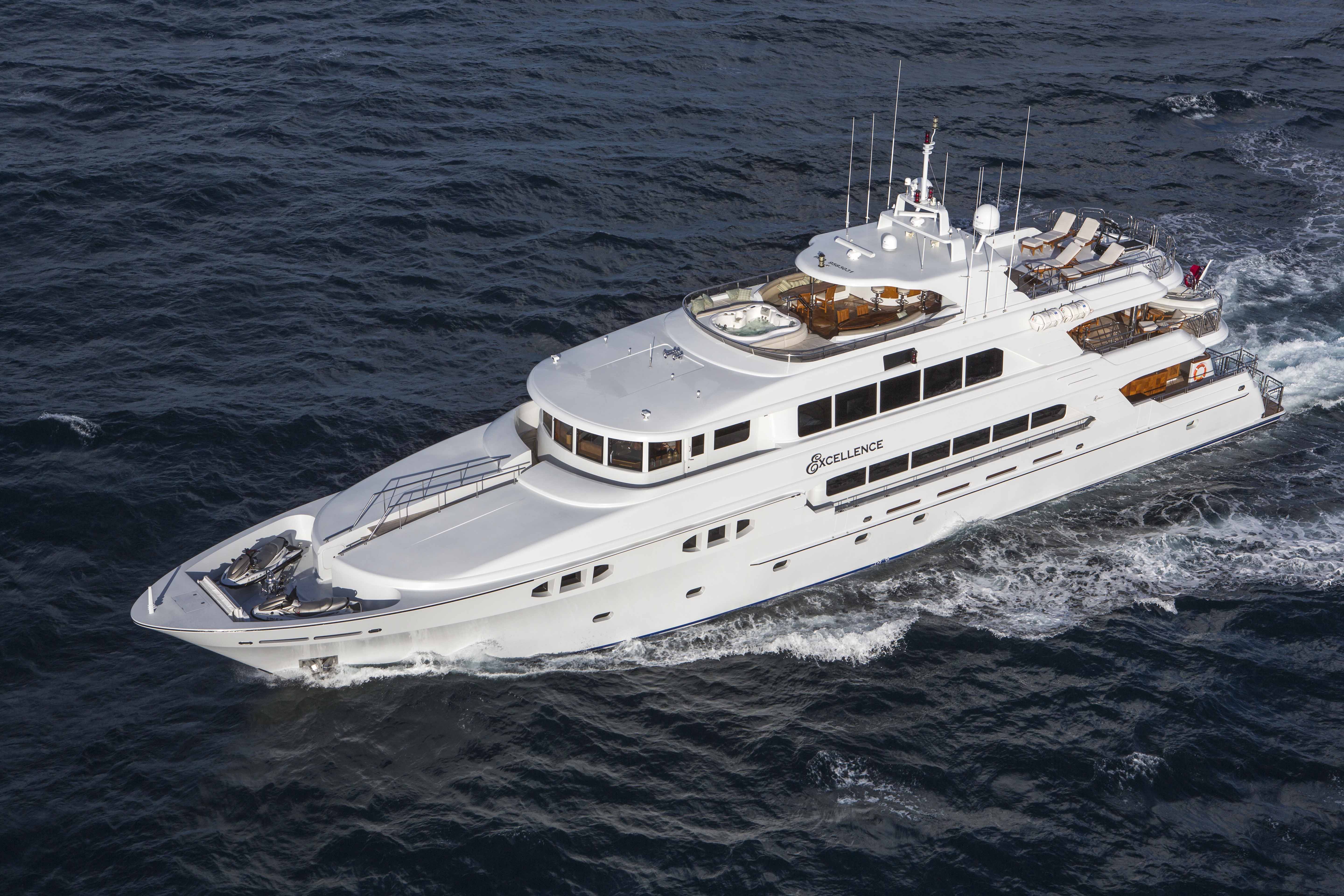 superyacht for sale price
