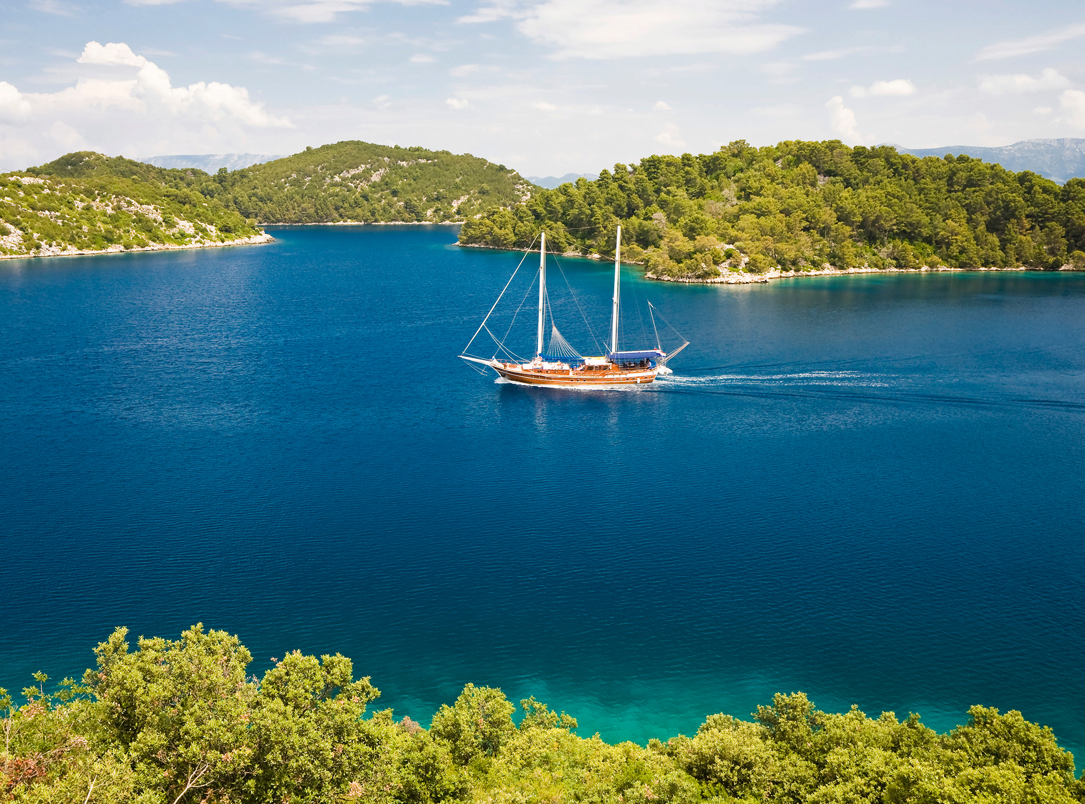 Dubrovnik-Mjlet Yacht Charter