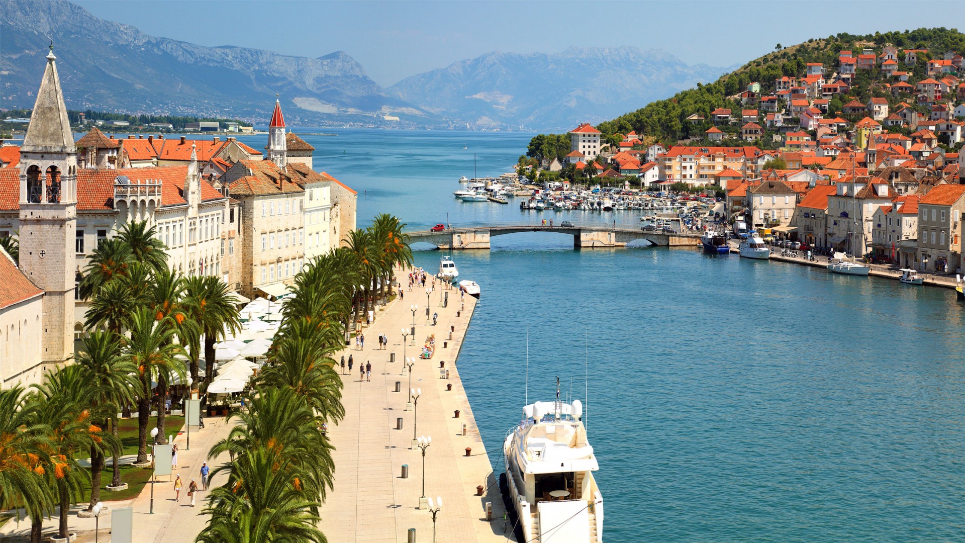 Croatia Brac-Trogir Yacht Charter