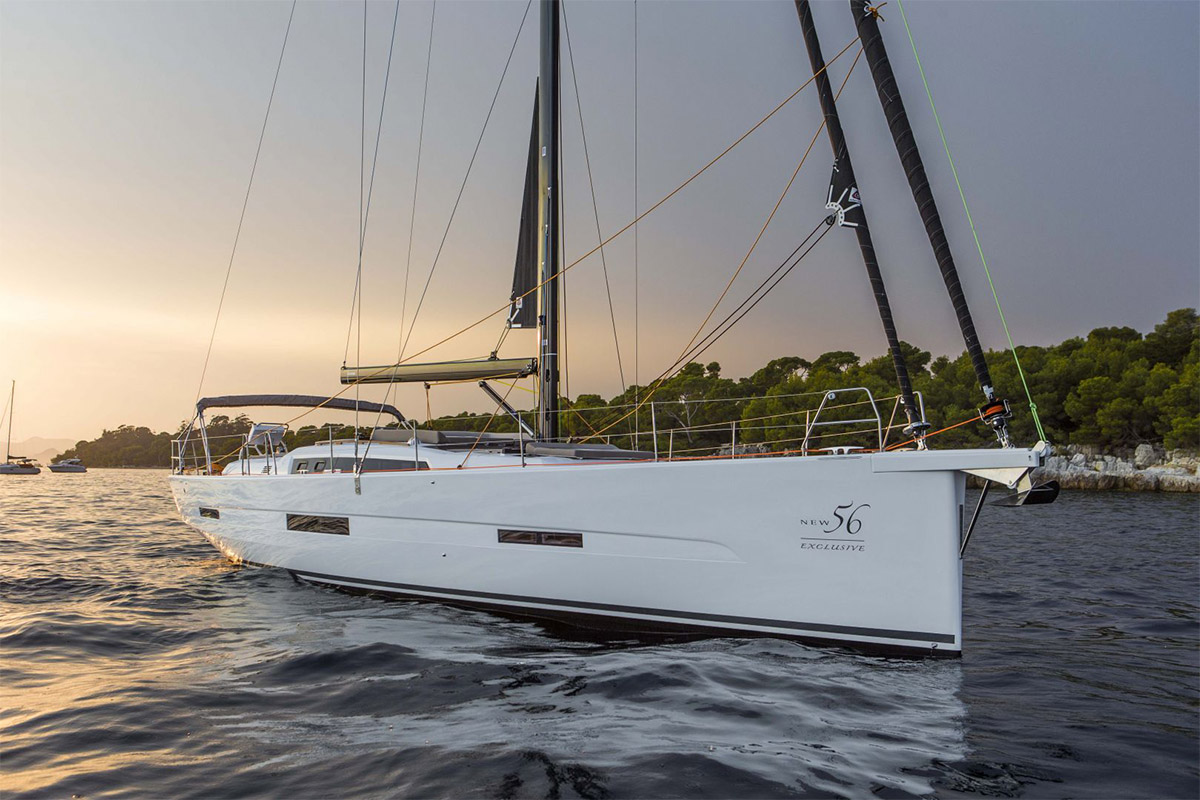 dufour yachts 56