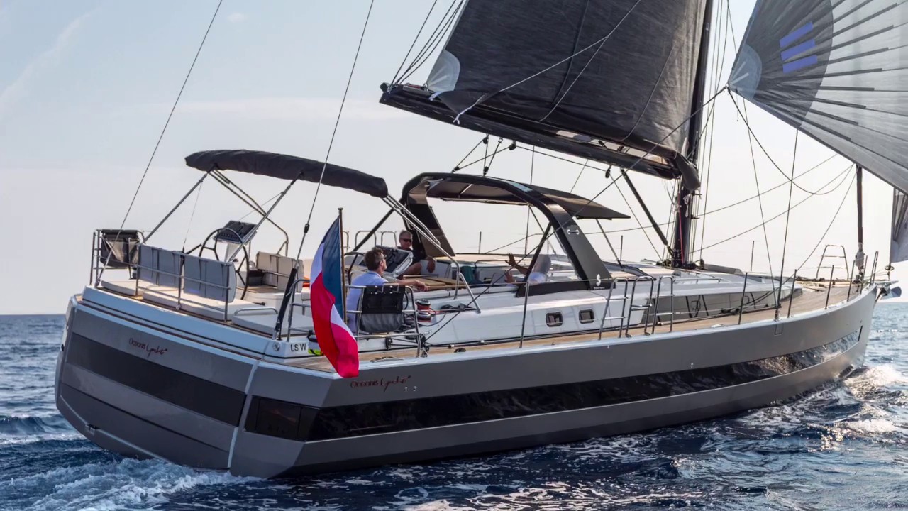 new sailing yachts