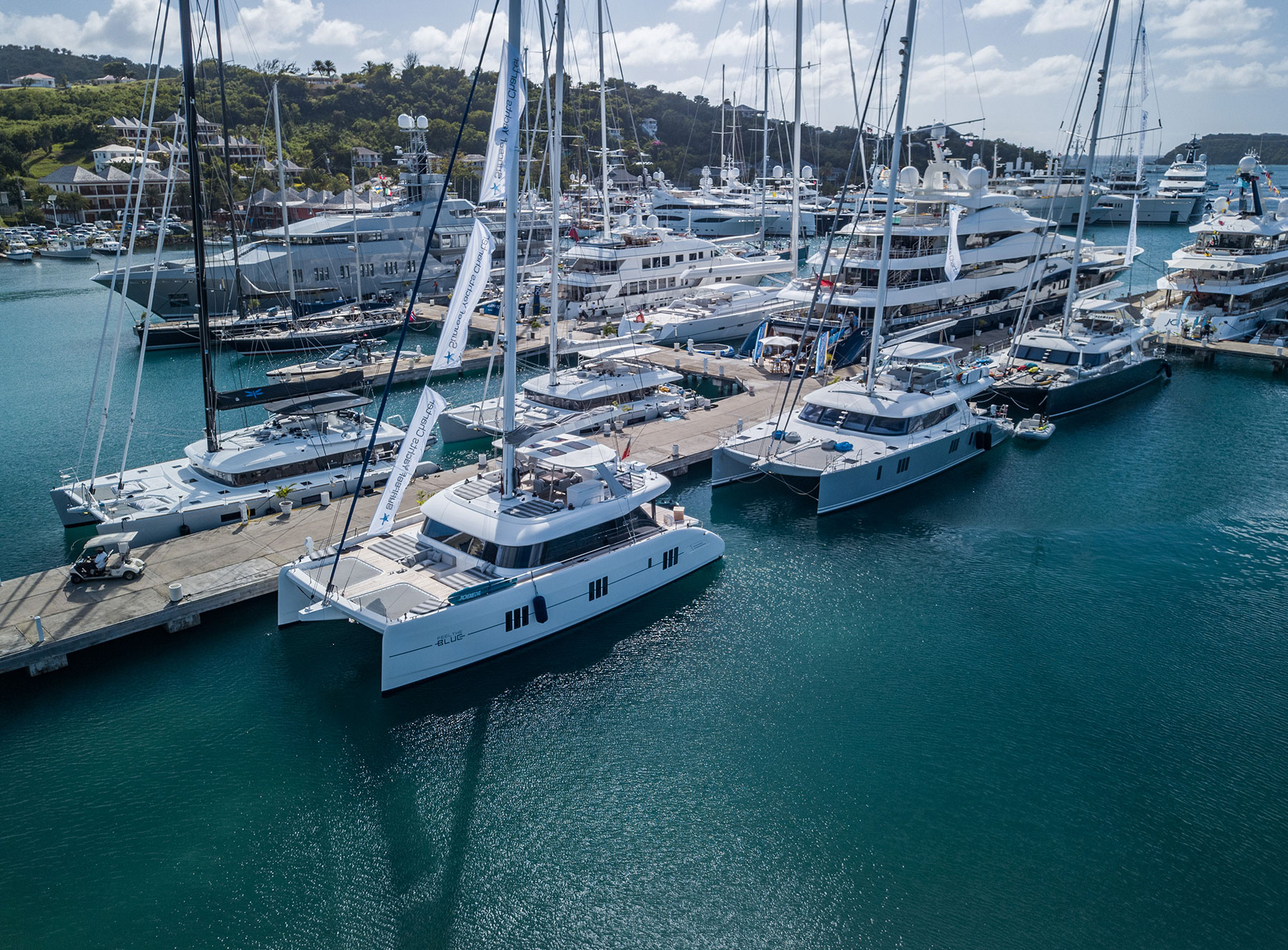 Catamaran Yacht Charters Available in the Caribbean