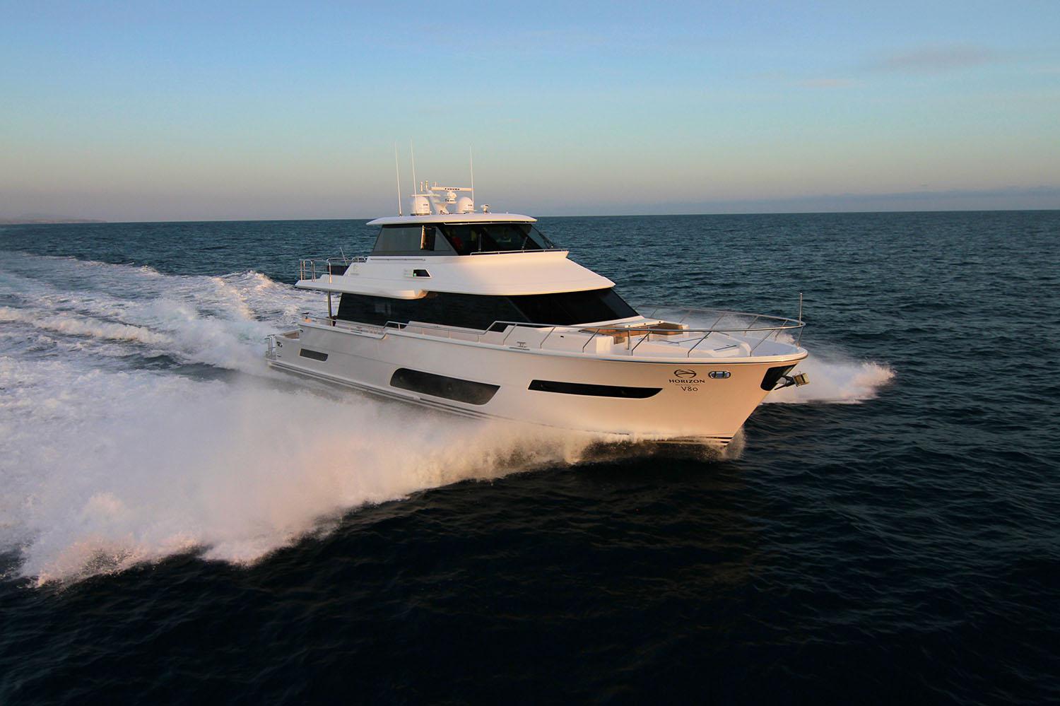 Horizon Yachts FD80 For Sale - New Boat Dealer